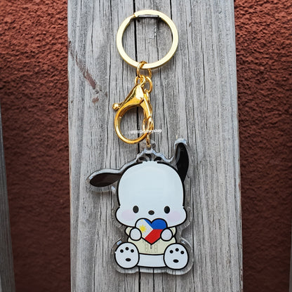 Filipino Inspired Sanrio Acrylic Keychain