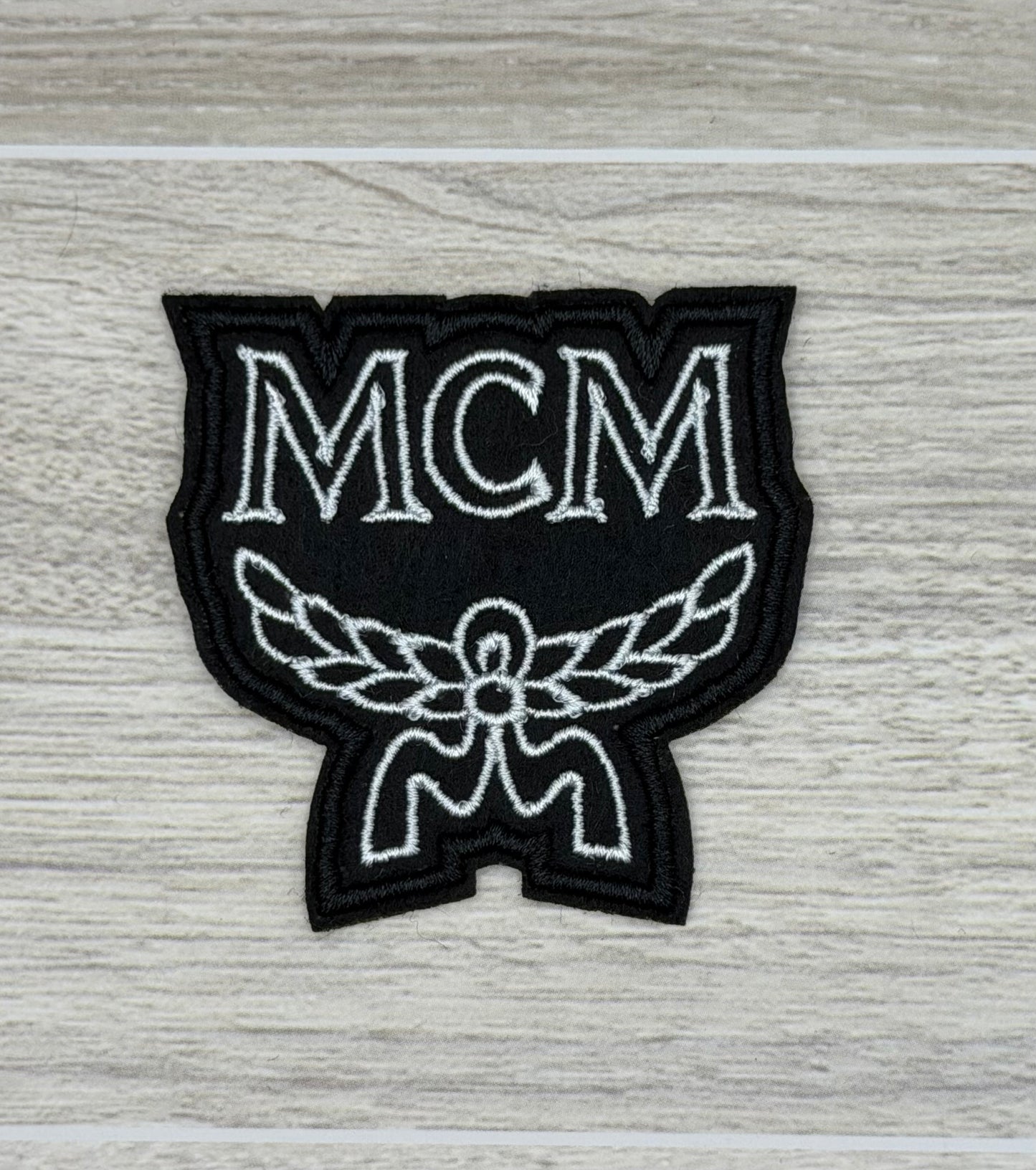 MCM Wings Iron-On Patch