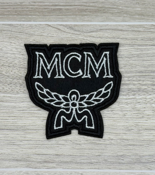 MCM Wings Iron-On Patch