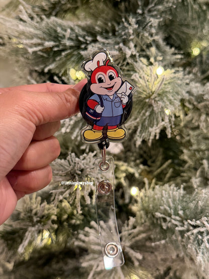 Jollibee Cute Mailer ( Alligator Clip )