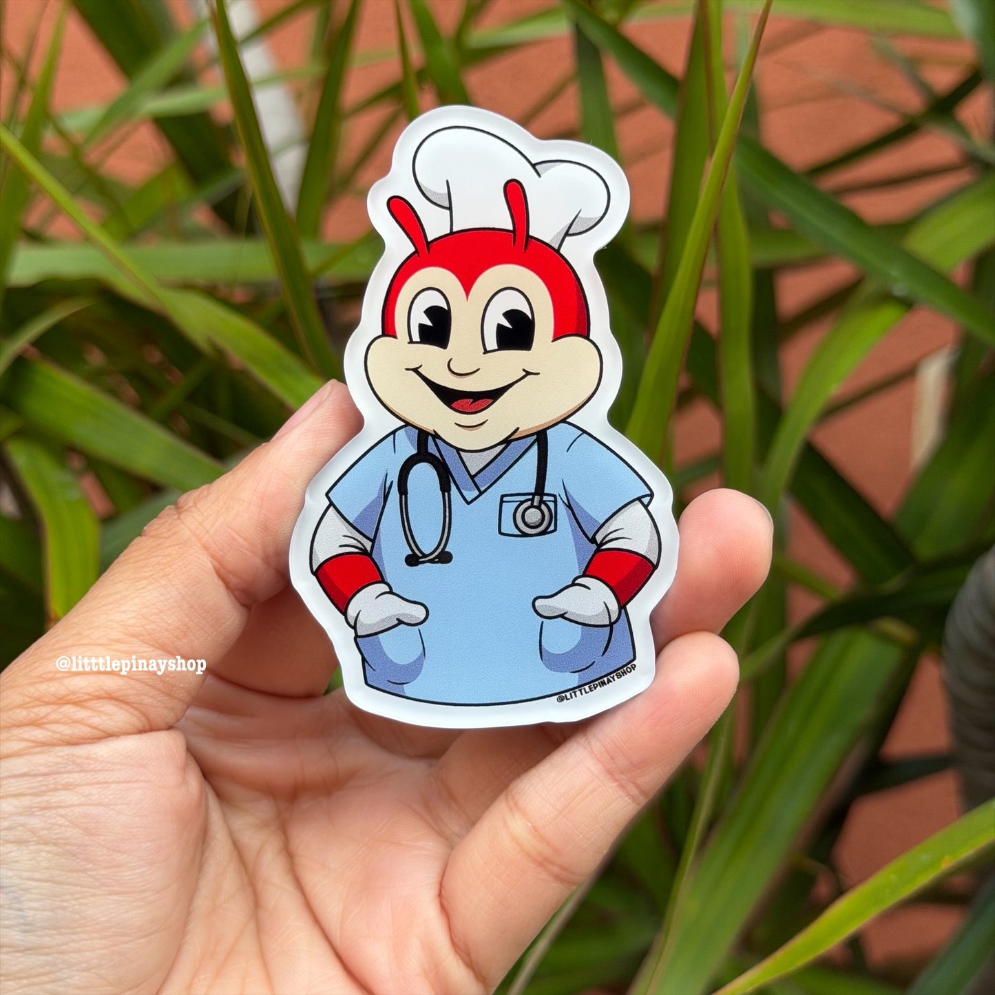 Jollibee Fridge , Car Magnets , Career Jobs Edition