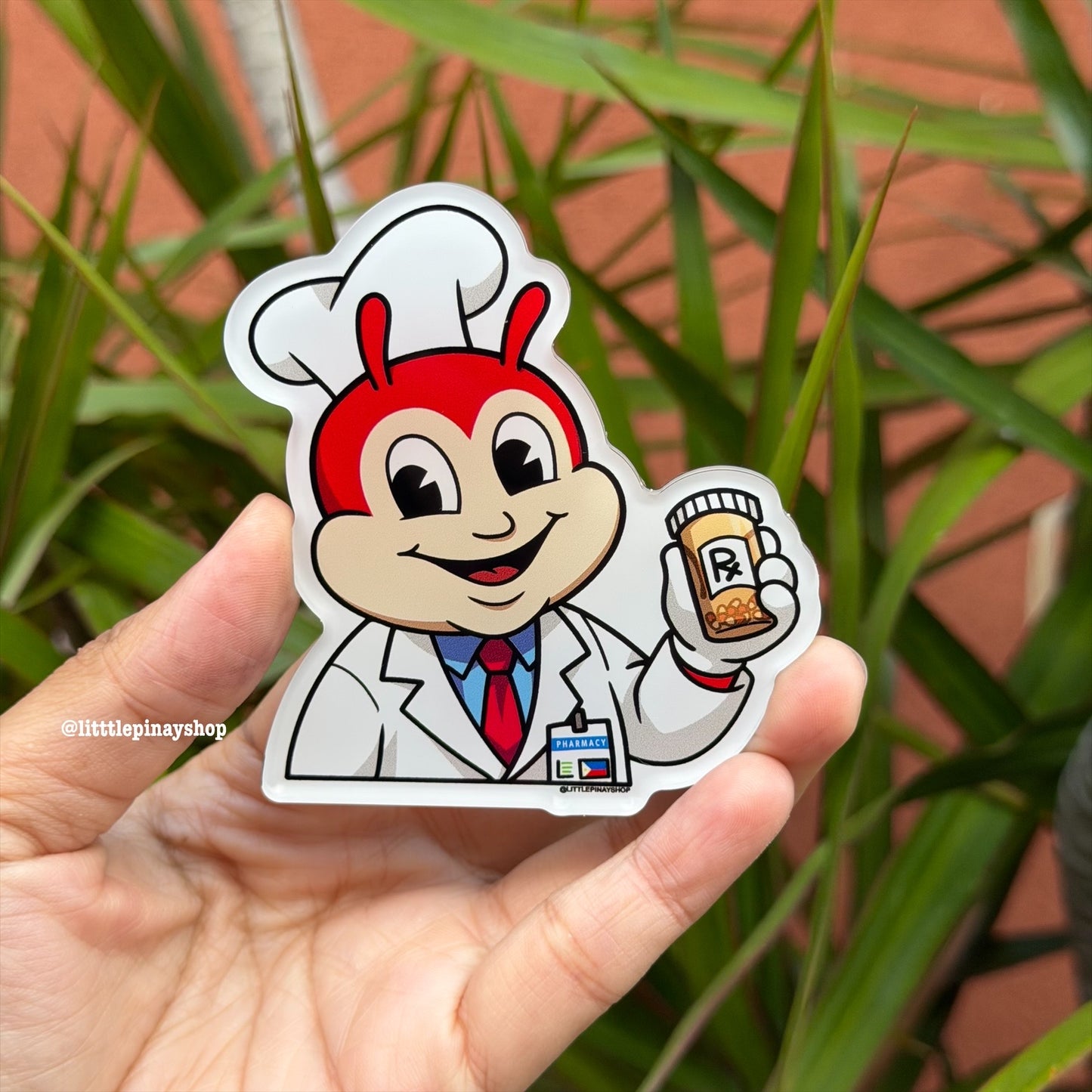Jollibee Fridge , Car Magnets , Career Jobs Edition