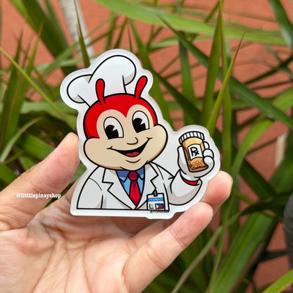 Jollibee Fridge , Car Magnets , Career Jobs Edition
