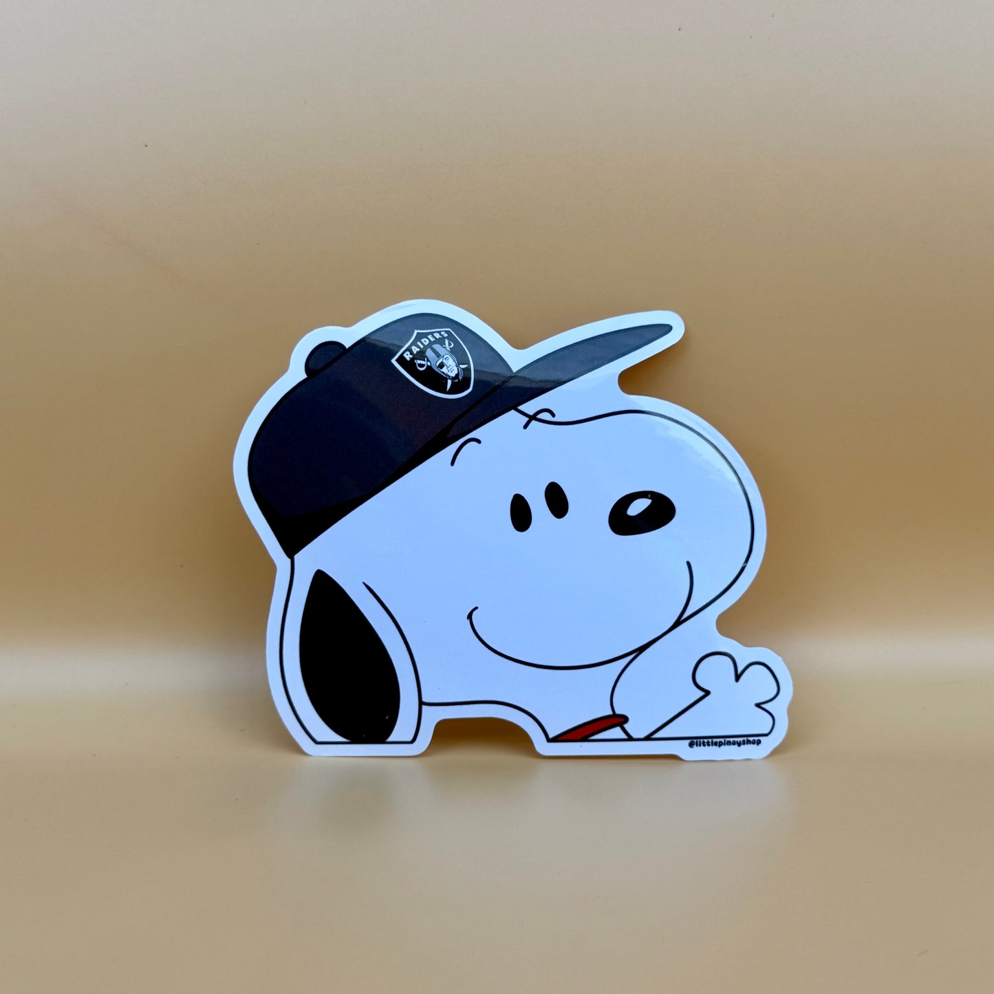 Snoopy Sports Team Stickers ⚡🏀⚾🏈 | Waterproof UV Vinyl | 4” Wide