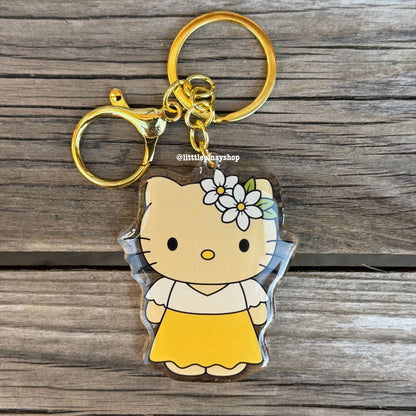 Filipino Inspired Acrylic Keychain Charm | Cute Bag Accessory