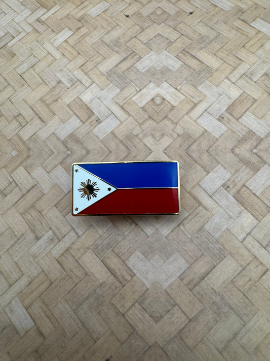Philippine Flag Hard Enamel Pin