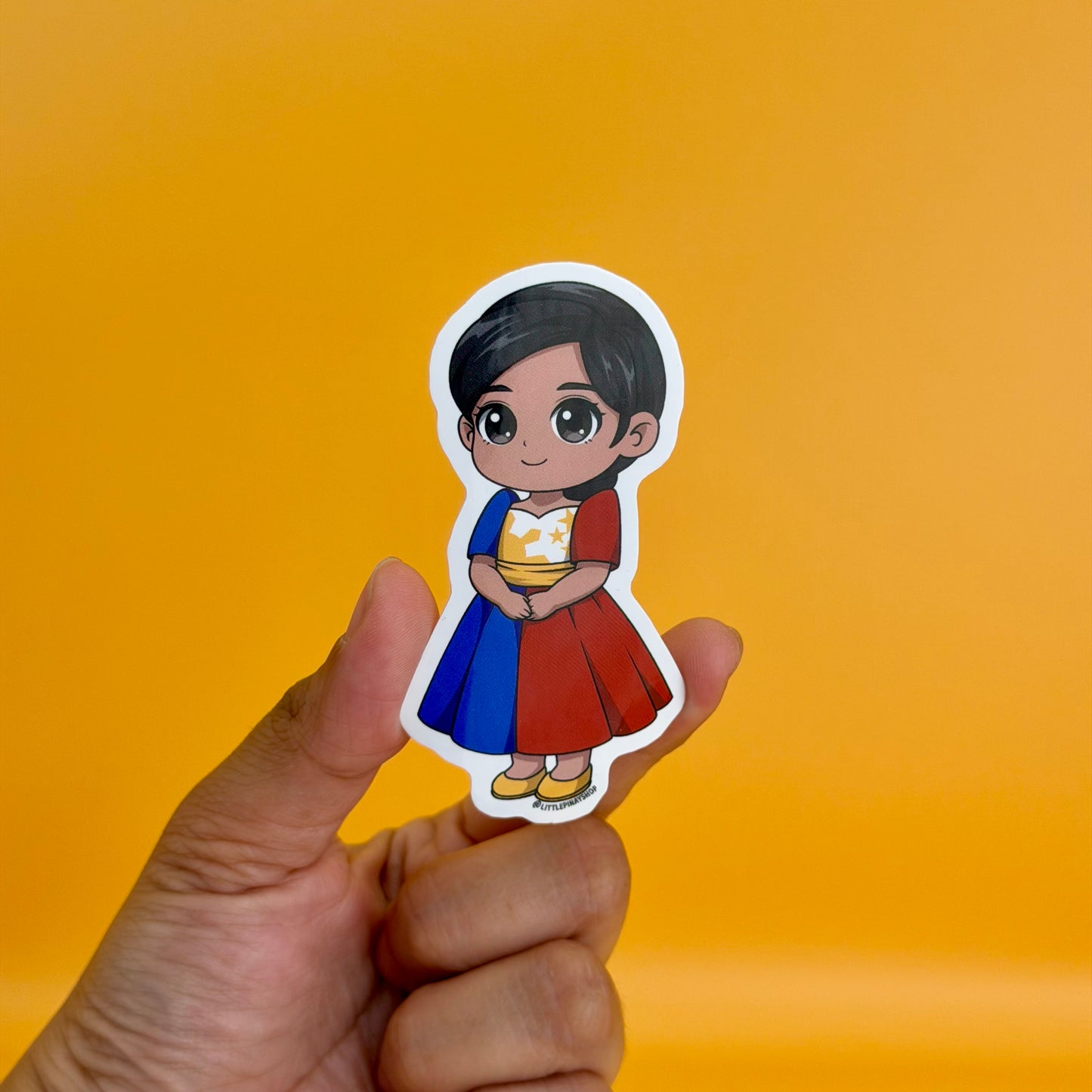 Filipino Culture Vinyl Stickers 🇵🇭 | Waterproof UV Laminated | Choose Any 1, 3, or 5 Stickers | 3” Cute Filipino Designs