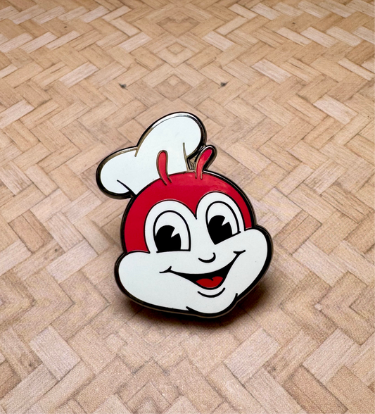 Jolly-bee Hard Enamel Pin