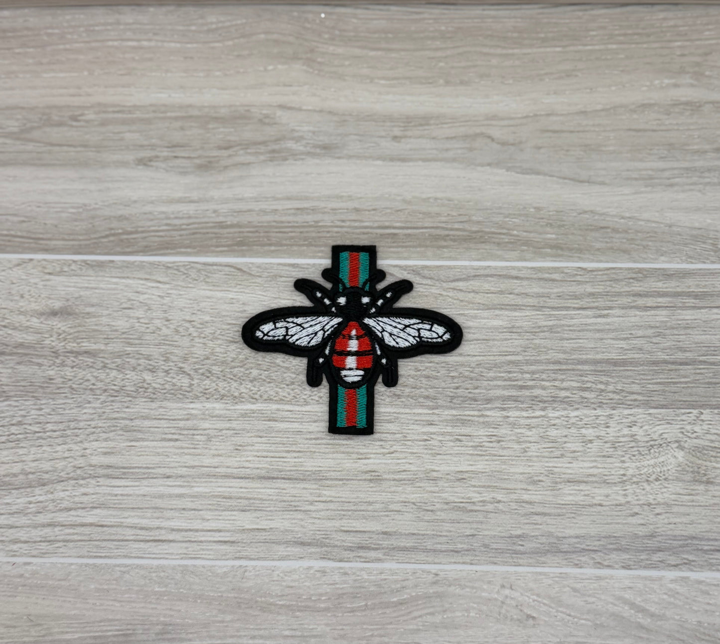 GG Inspired Iron-On Patch | Choose Your Design | Embroidered & Rhinestone Appliqué | Sold Individually