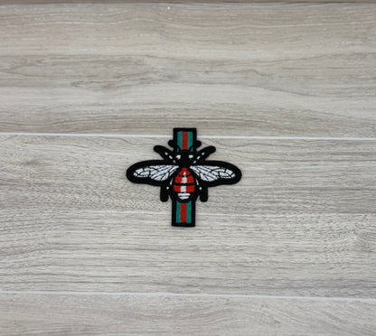 GG Inspired Iron-On Patch | Choose Your Design | Embroidered & Rhinestone Appliqué | Sold Individually