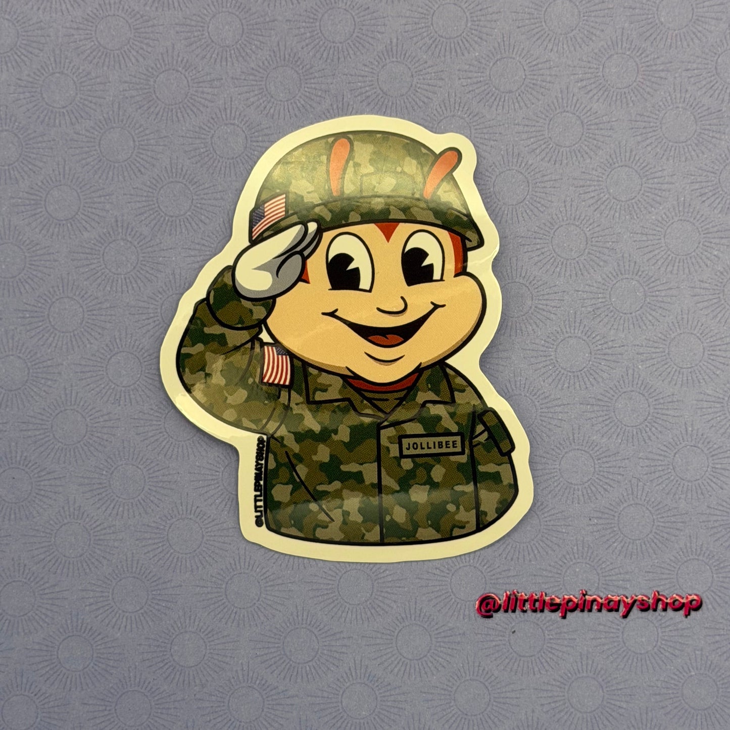 Jollibee Inspired Career Waterproof Vinyl Stickers 3”