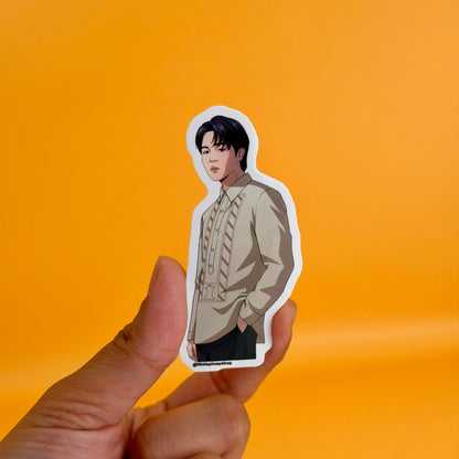 OT7 Barong Idols Sticker (Waterproof & UV Laminated)