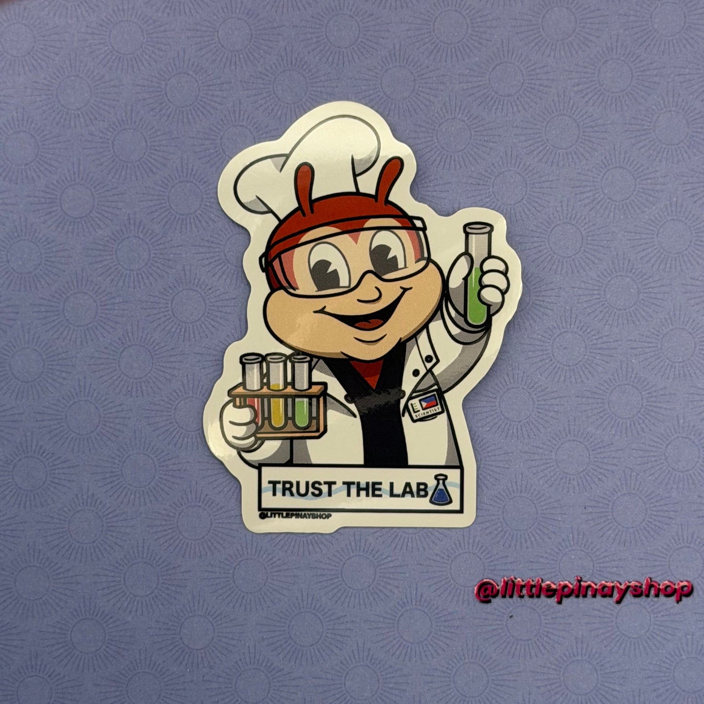 Jollibee Inspired Career Waterproof Vinyl Stickers 3”