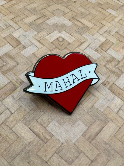 Mahal ( Love ) Hard Enamel Pin