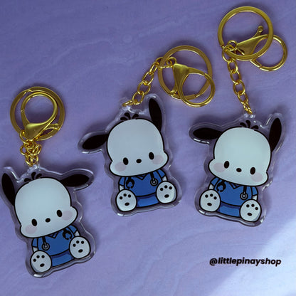 Cute Pochacco Nurse Healthcare Worker Keychain | Bag Charm