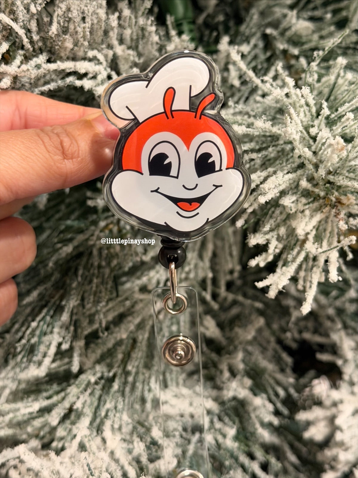 JolliBee ID Badge Reel ( Alligator Clip )