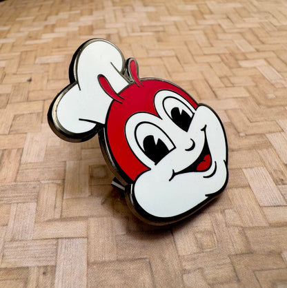 Jolly-bee Hard Enamel Pin