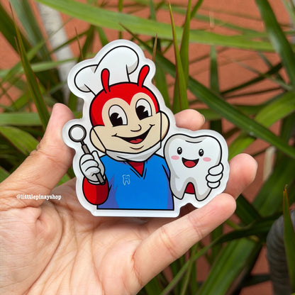 Jollibee Fridge , Car Magnets , Career Jobs Edition