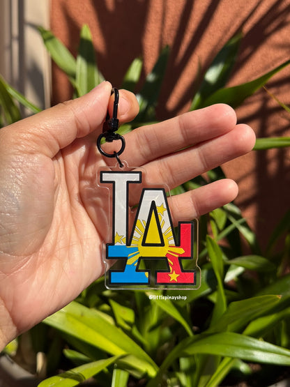 Proud Pinoy L.A Keychain