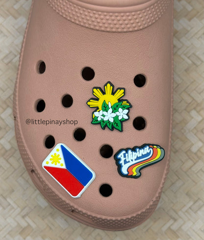 Filipino Crocs Jibbitz , Shoe Charms , Shoe Decoration