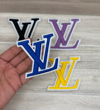 LV Monogram Iron-On Patch