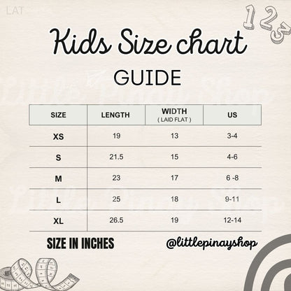 Jeepney Crew Kids T-Shirt