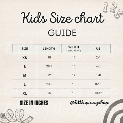 GUTOM. Kids Tee 🍽️