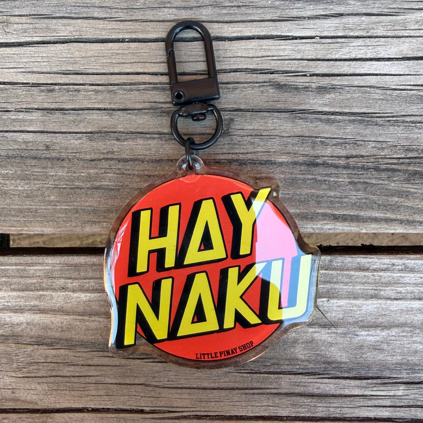 Hay Naku Acrylic Keychain Cute | Bag Accessory