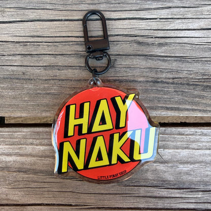Hay Naku Acrylic Keychain Cute | Bag Accessory