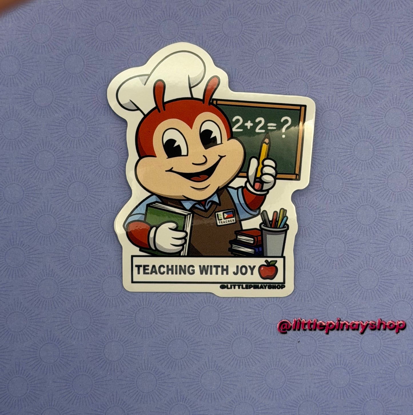 Jollibee Inspired Career Waterproof Vinyl Stickers 3”