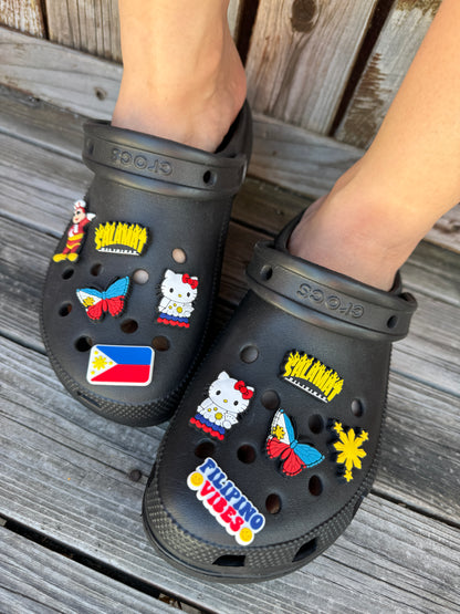 Filipino Crocs Jibbitz , Shoe Charms , Shoe Decoration