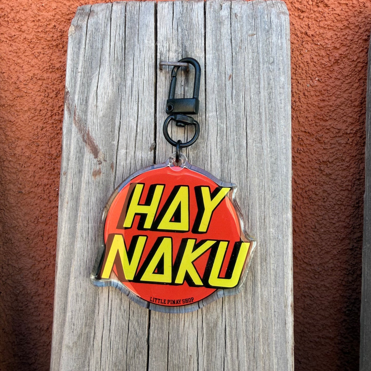 Hay Naku Acrylic Keychain Cute | Bag Accessory