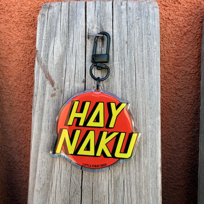 Hay Naku Acrylic Keychain Cute | Bag Accessory