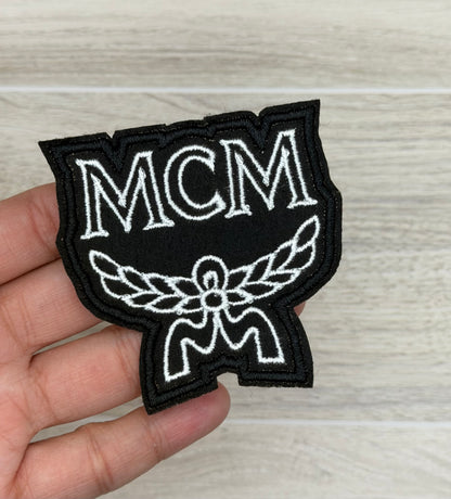 MCM Wings Iron-On Patch