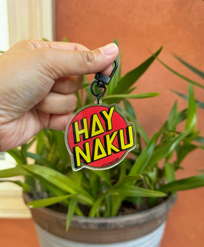 Tagalog Feels Keychain – Hay Naku!
