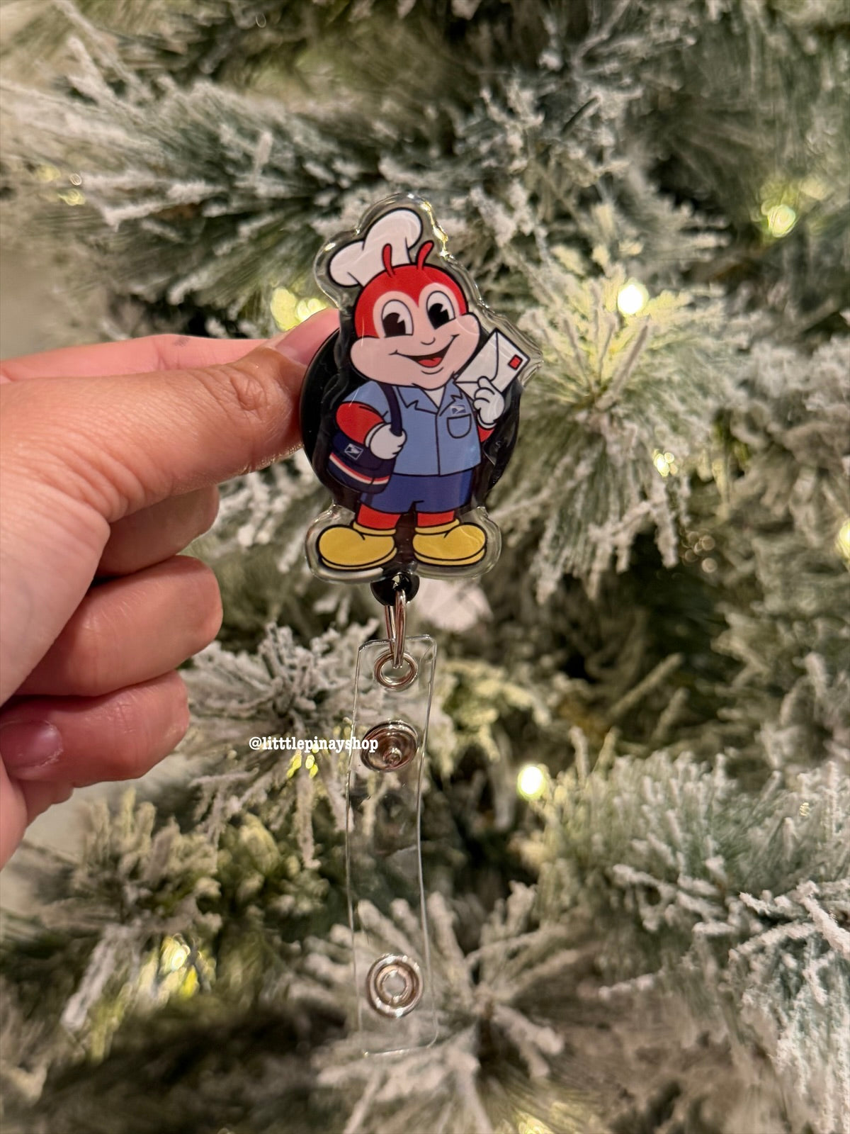 Jollibee Cute Mailer ( Alligator Clip )