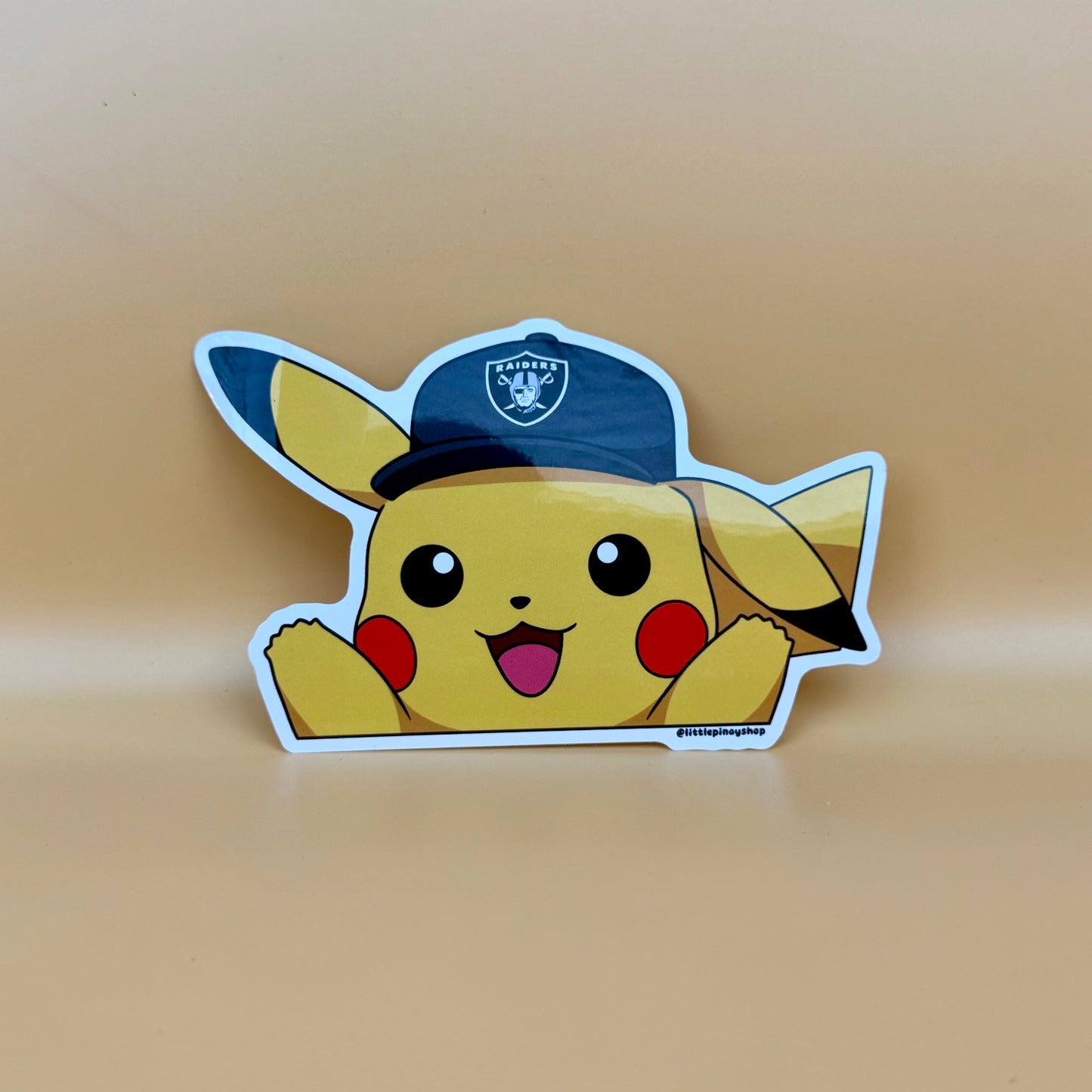 Pikachu Sports Team Stickers ⚡🏀⚾🏈 | Waterproof UV Vinyl | 4” Wide