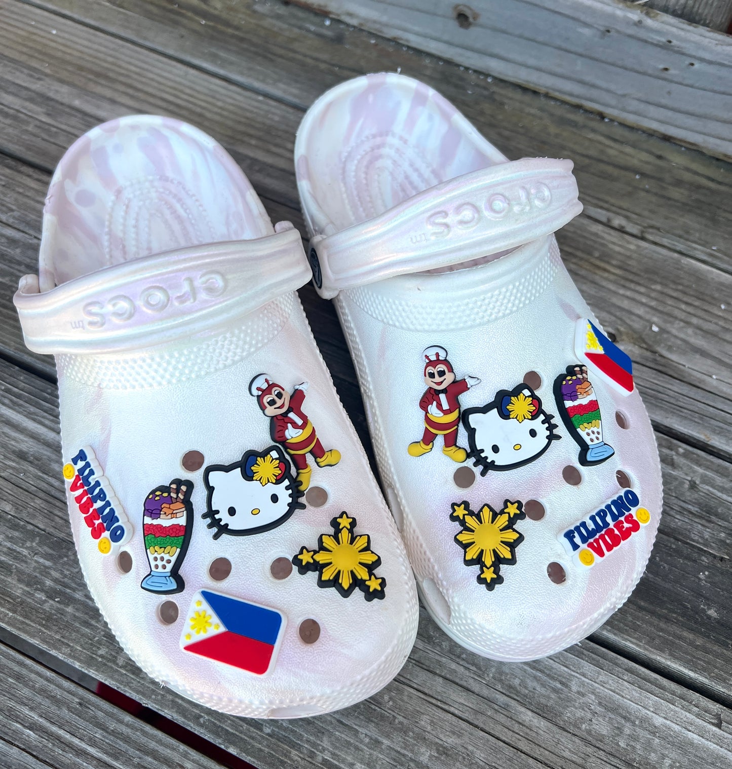 Filipino Crocs Jibbitz , Shoe Charms , Shoe Decoration