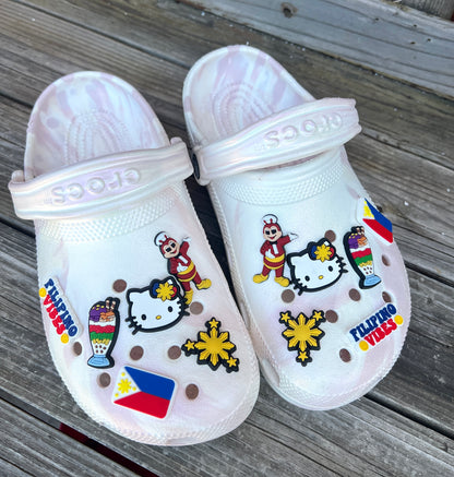 Filipino Crocs Jibbitz , Shoe Charms , Shoe Decoration