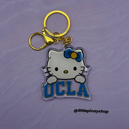 HK UCLA Acrylic Keychain