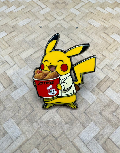 Jolly-Chu Hard Enamel Pin
