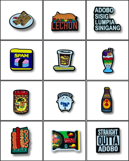 Filipino Crocs Jibbitz , Shoe Charms , Shoe Decoration