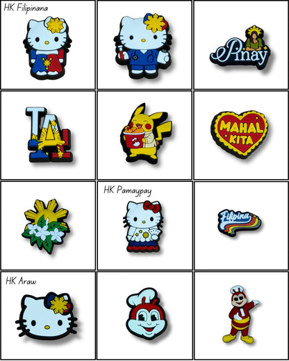 Filipino Crocs Jibbitz , Shoe Charms , Shoe Decoration