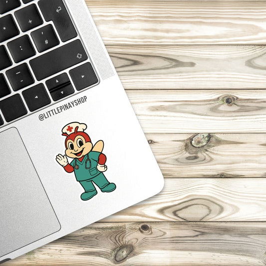 ScrubBEE Nurse Sticker