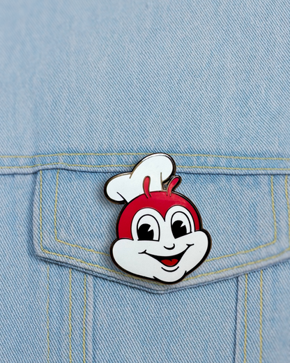 Jolly-bee Hard Enamel Pin
