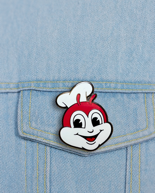 Jolly-bee Hard Enamel Pin