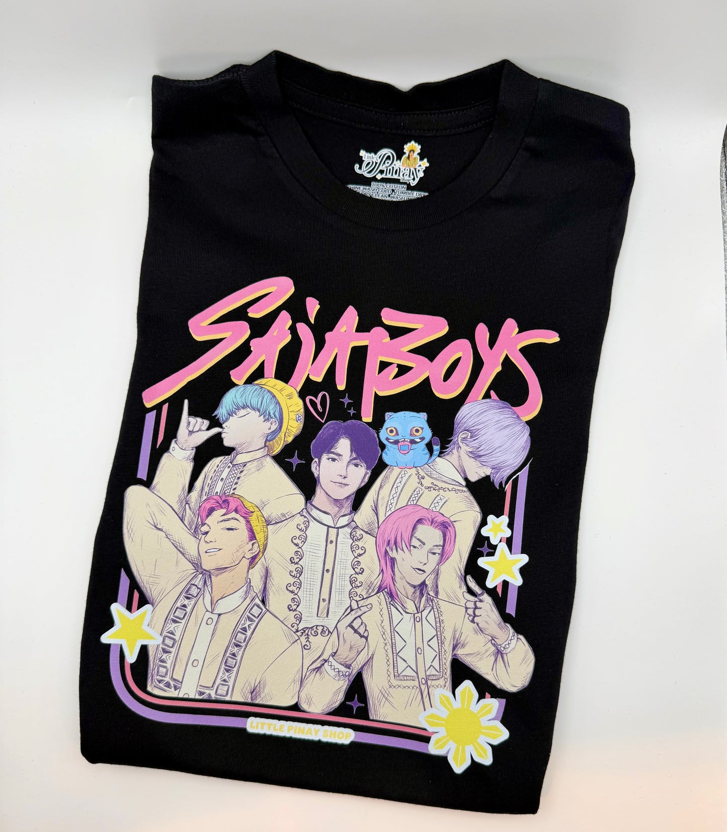 Saja Boys Barong-Inspired Graphic Tee