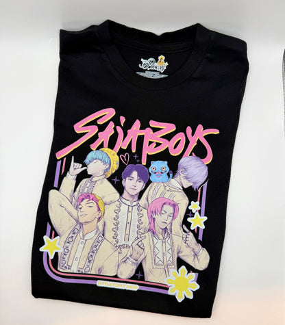 Saja Boys Barong-Inspired Graphic Tee