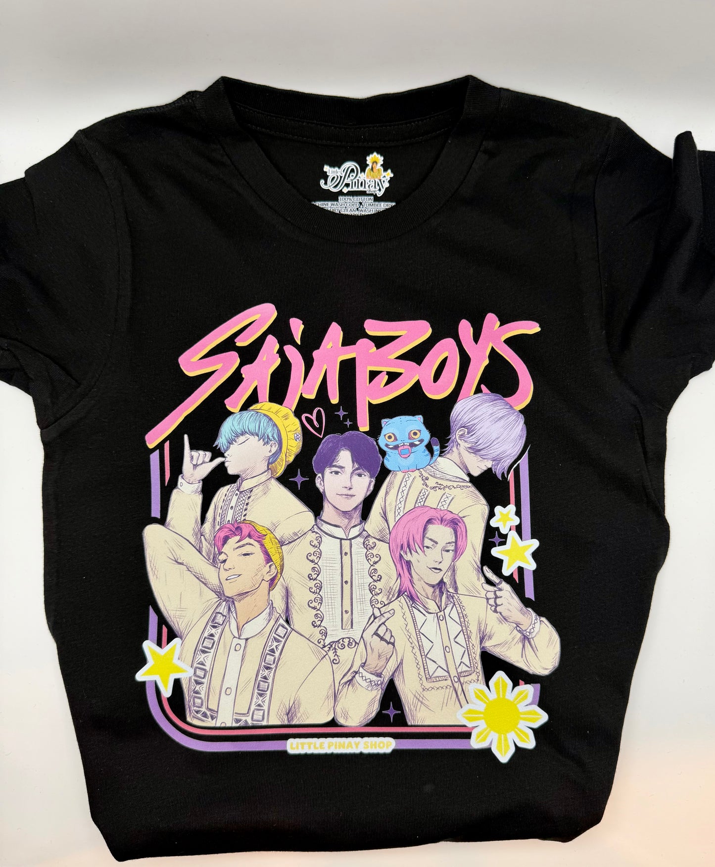 Saja Boys Barong-Inspired Graphic Tee