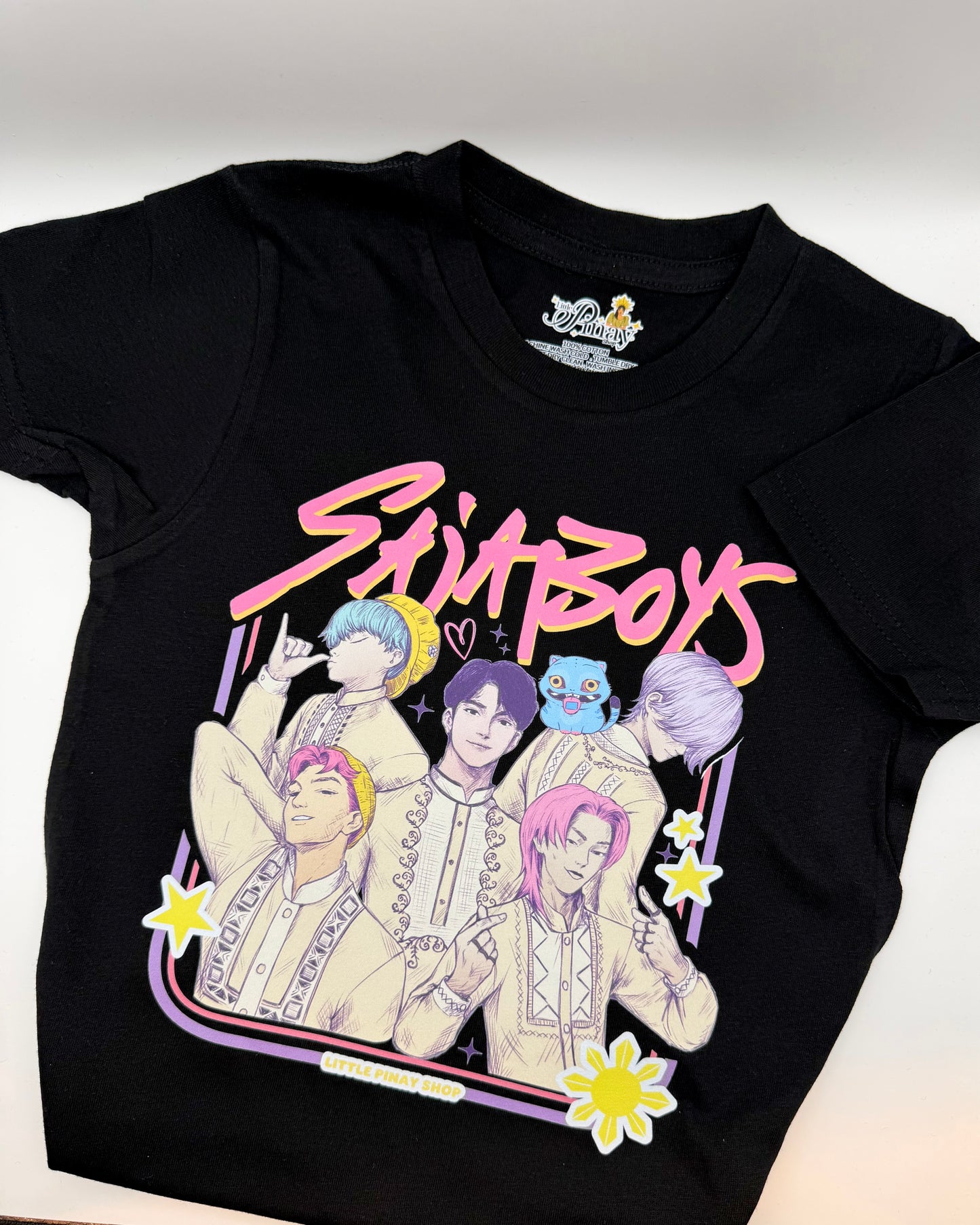 Saja Boys Barong-Inspired Graphic Tee